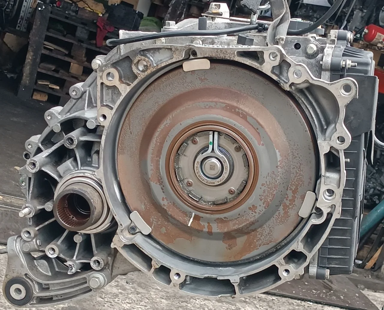 Коробка передач автоматическая (АКПП) CV6R7000AC Ford Kuga 2 2.0 Дизель