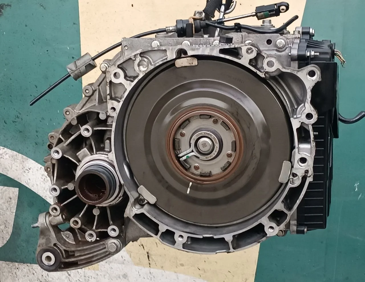 Коробка передач автоматическая (АКПП) CV6R7000AC Ford Kuga 2 2.0 Дизель