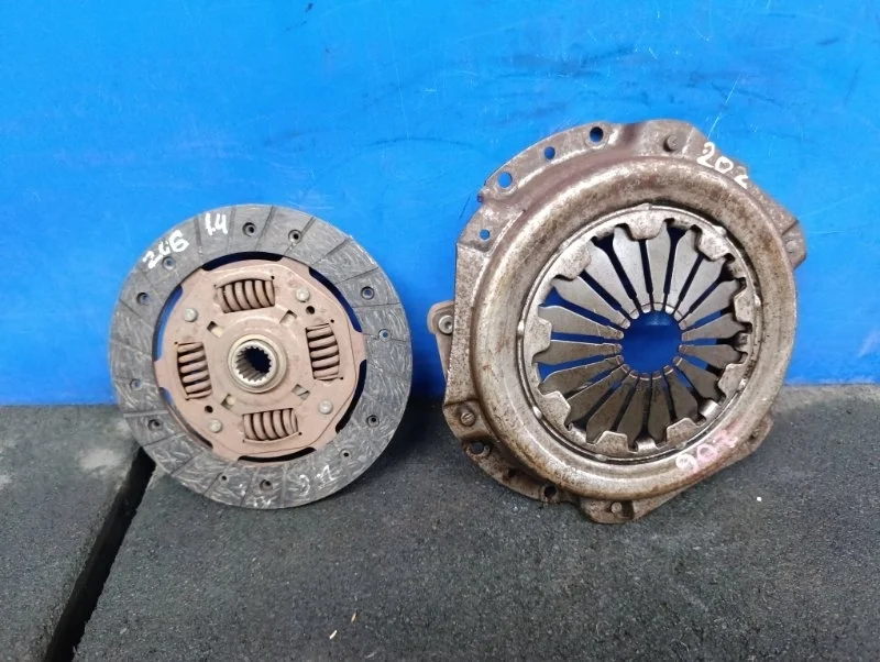 Диск и корзина сцепления Peugeot 206 1998-2012 2051J5