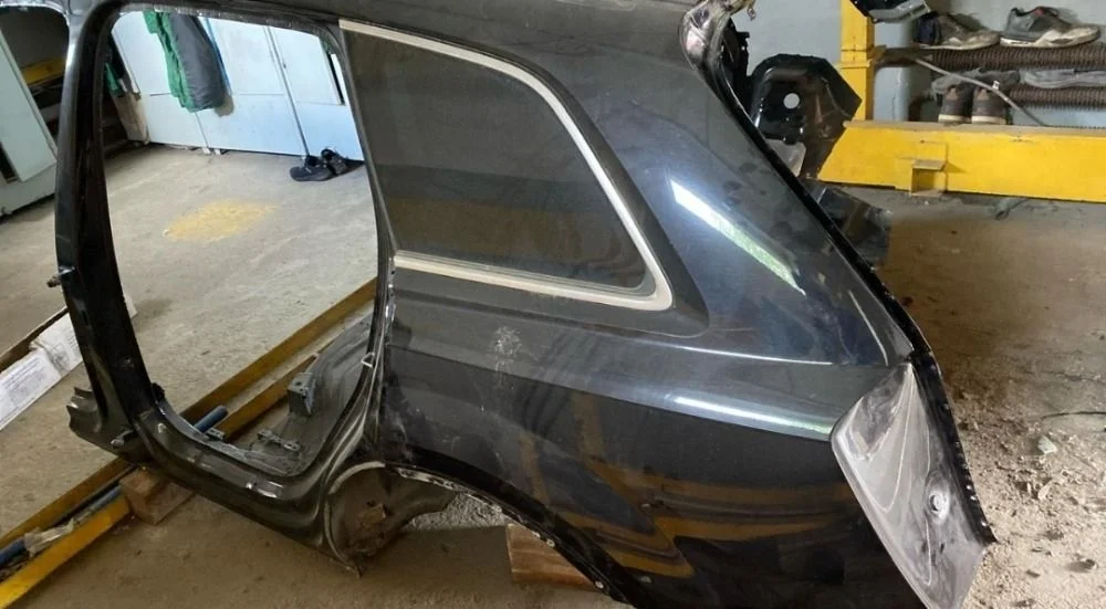 Крыло заднее левое Audi Q7 4M (2015—2020)