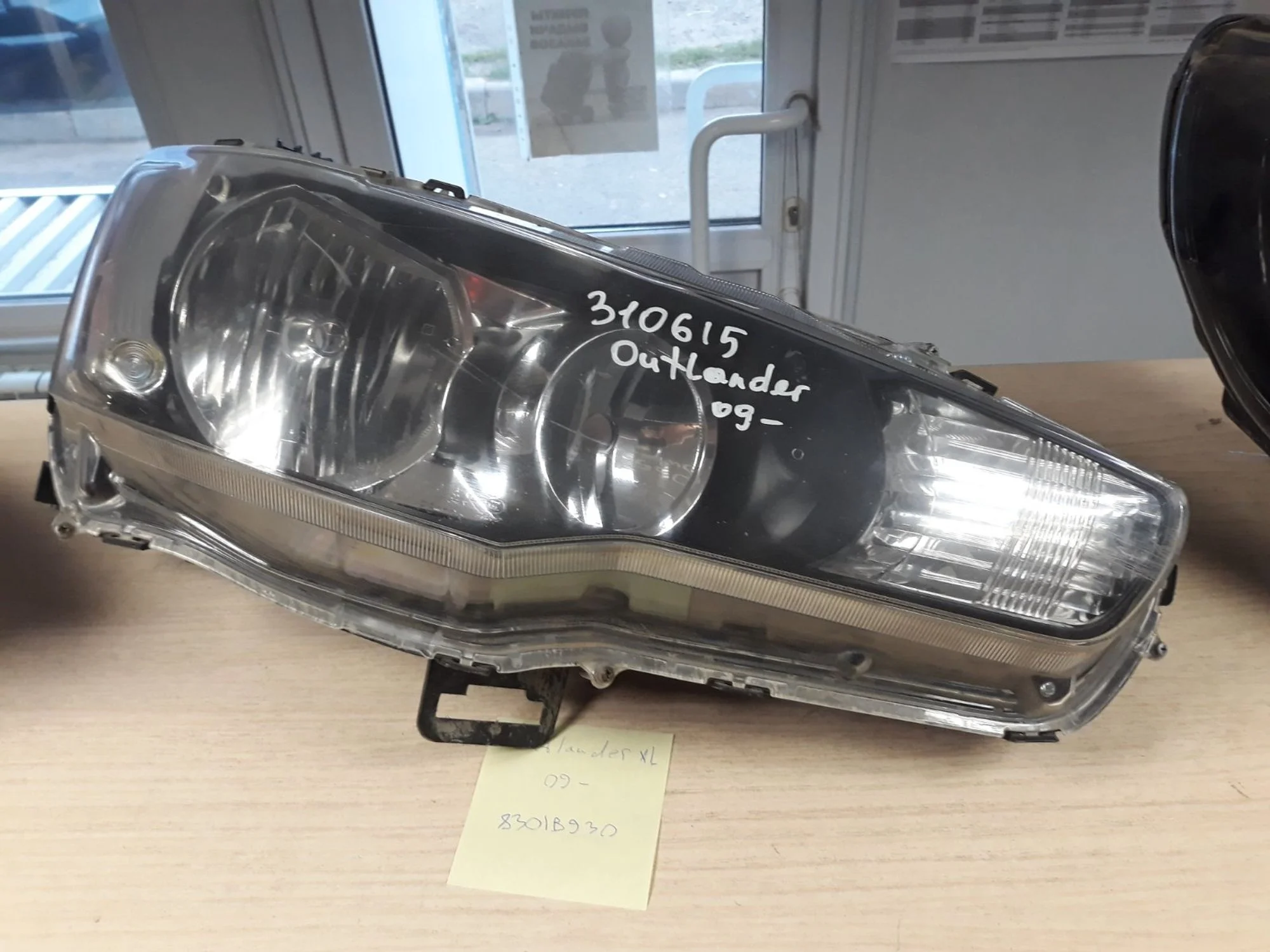 Фара передняя Mitsubishi Lancer X рестайлинг 2 (2015—2017)