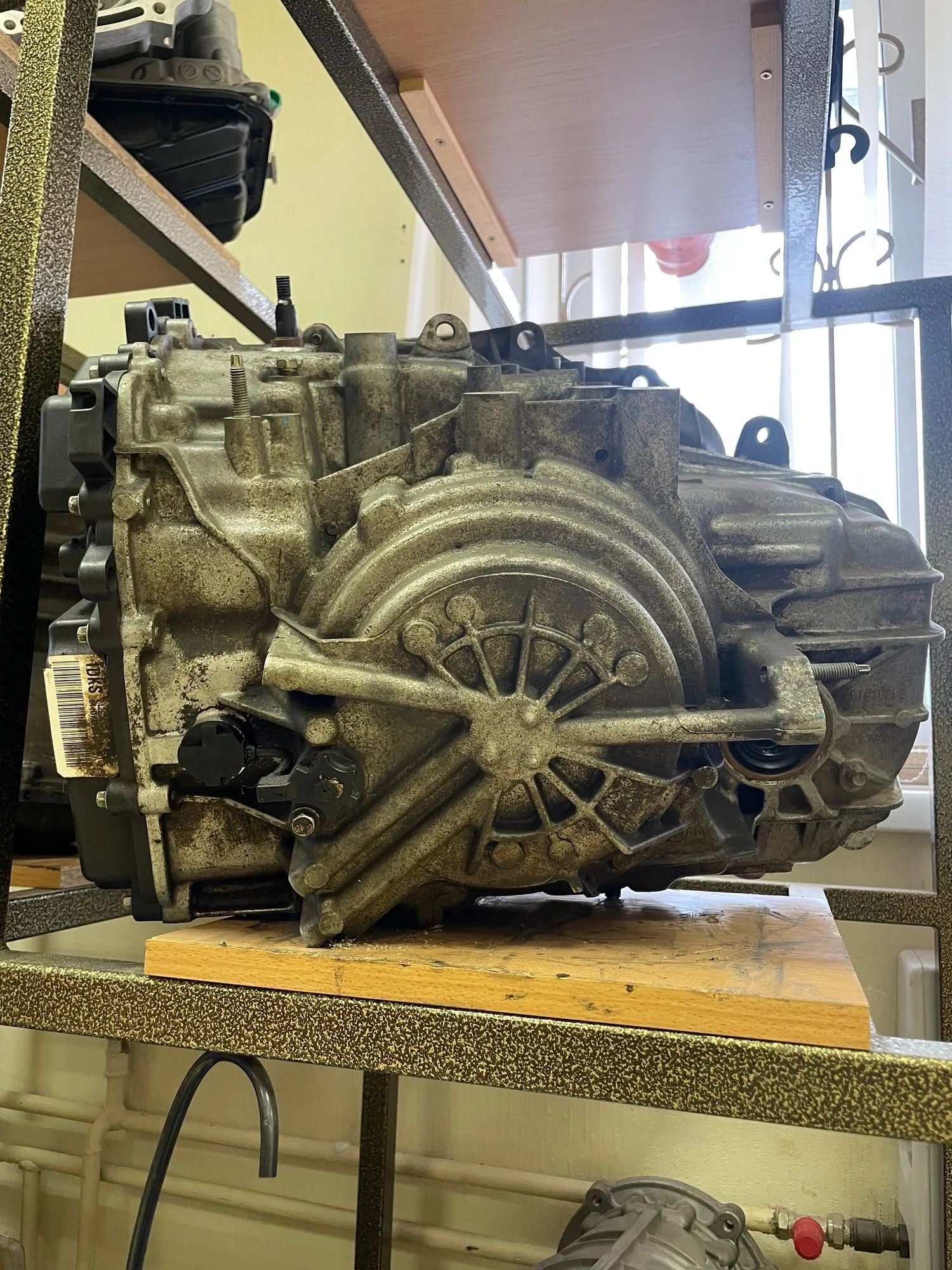 АКПП Chevrolet Cruze I (2009—2012)