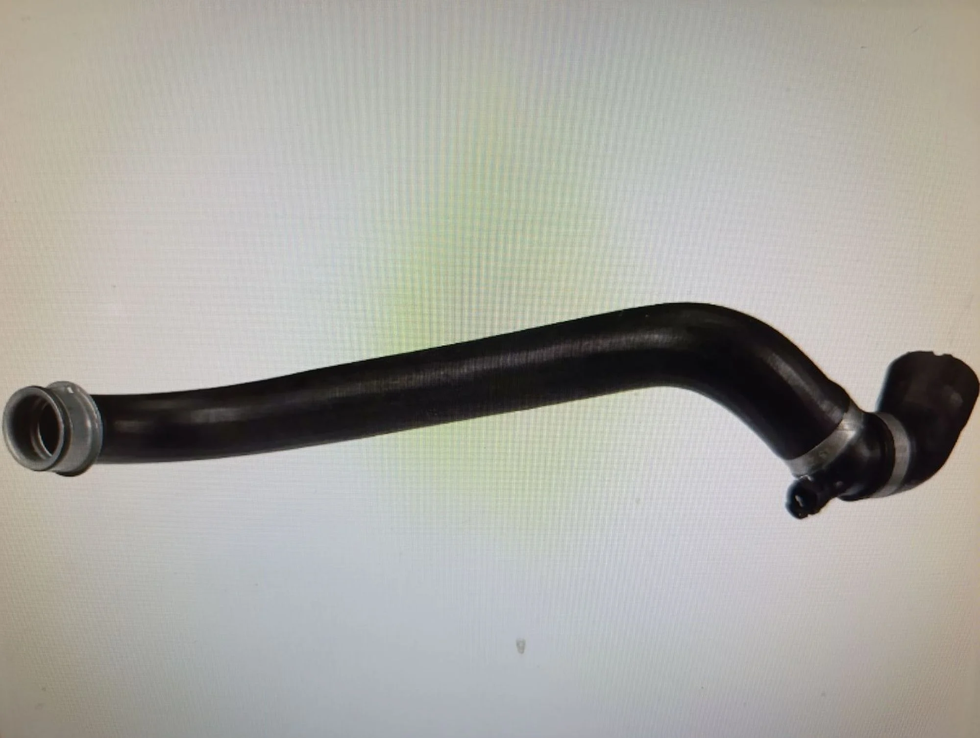 Патрубок радиатора Mercedes-Benz E-класс AMG W211/S211 рестайлинг (2006—2009)