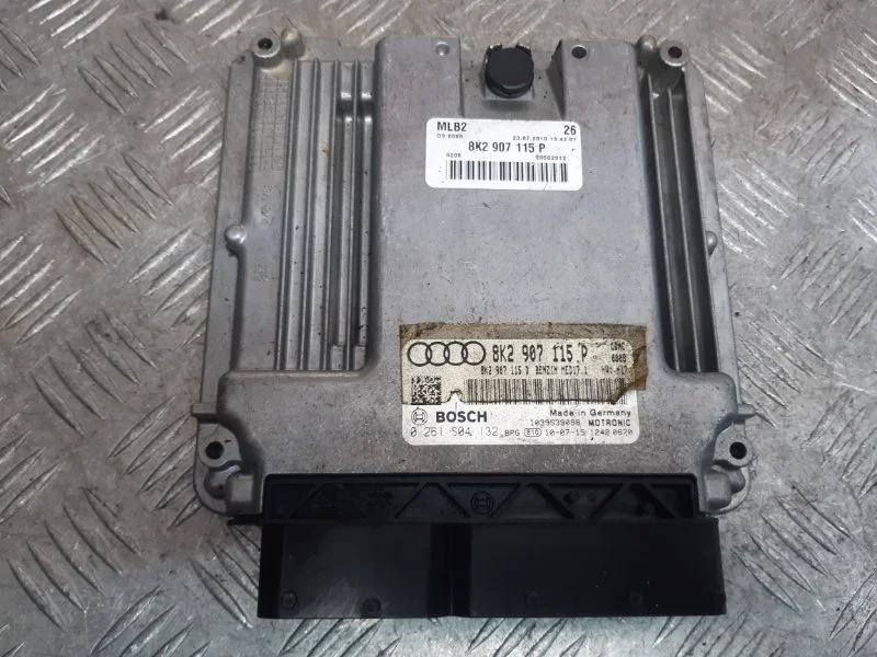 ЭБУ Audi
