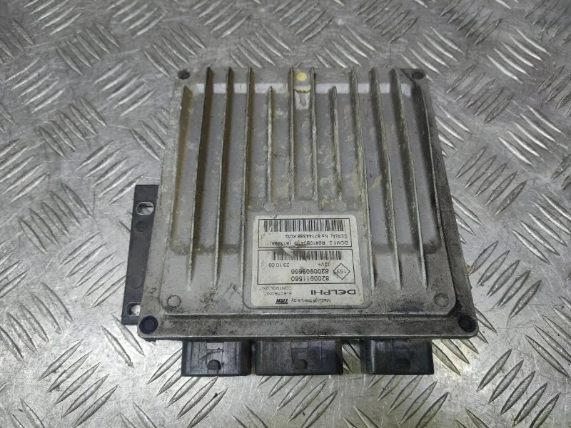 ЭБУ Renault