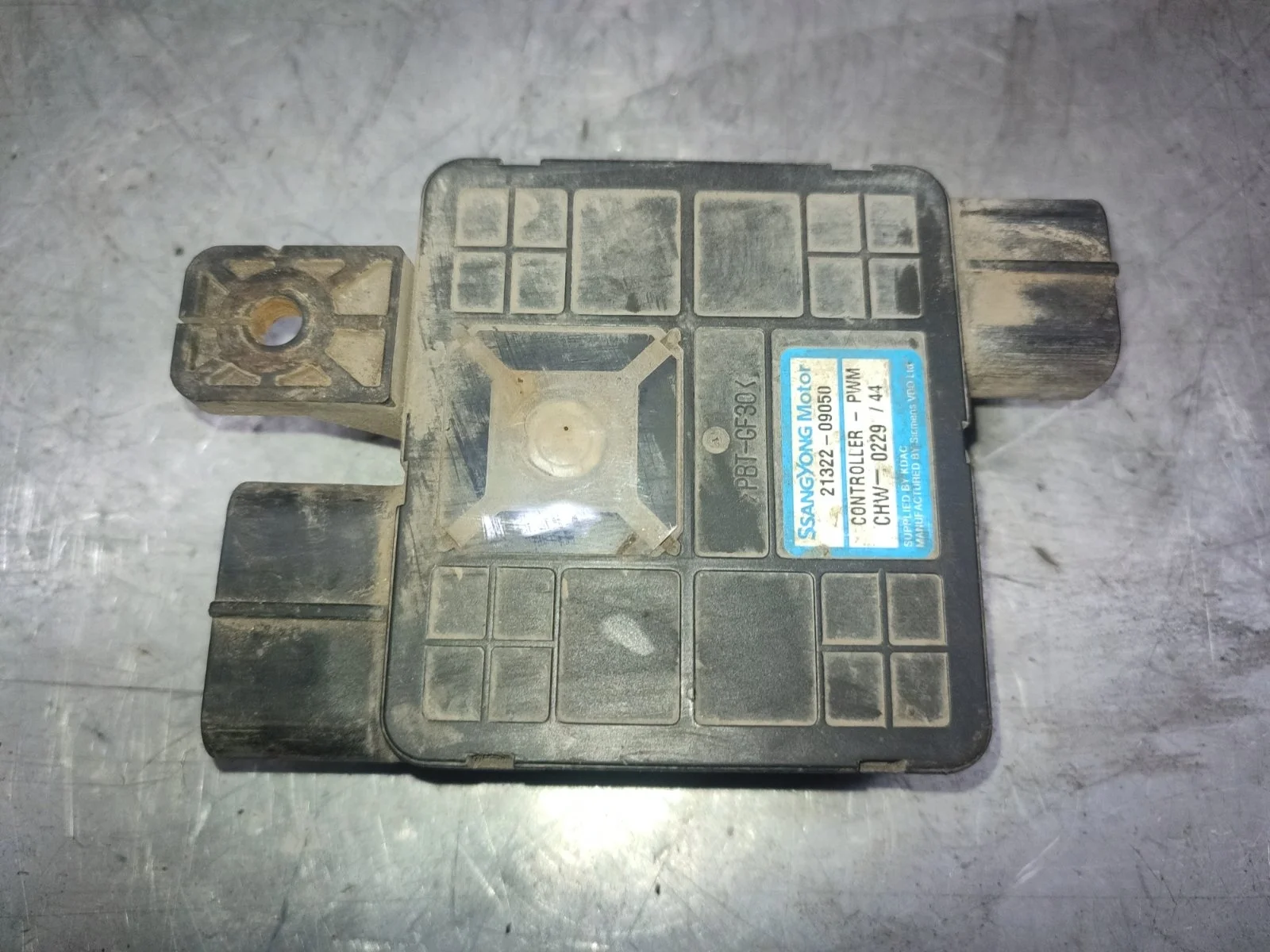 Блок управления вентилятором SsangYong Actyon Sports 2007 Q100