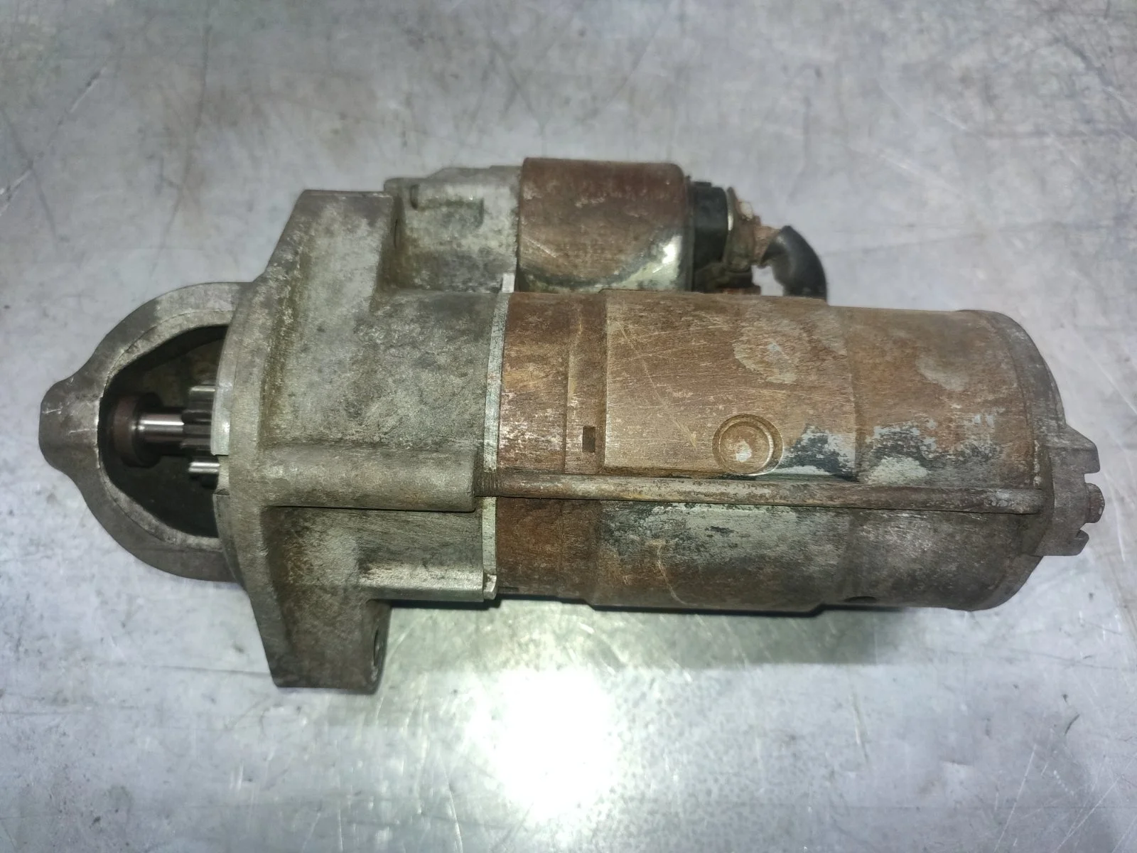 Стартер SsangYong Actyon Sports 2007 Q100