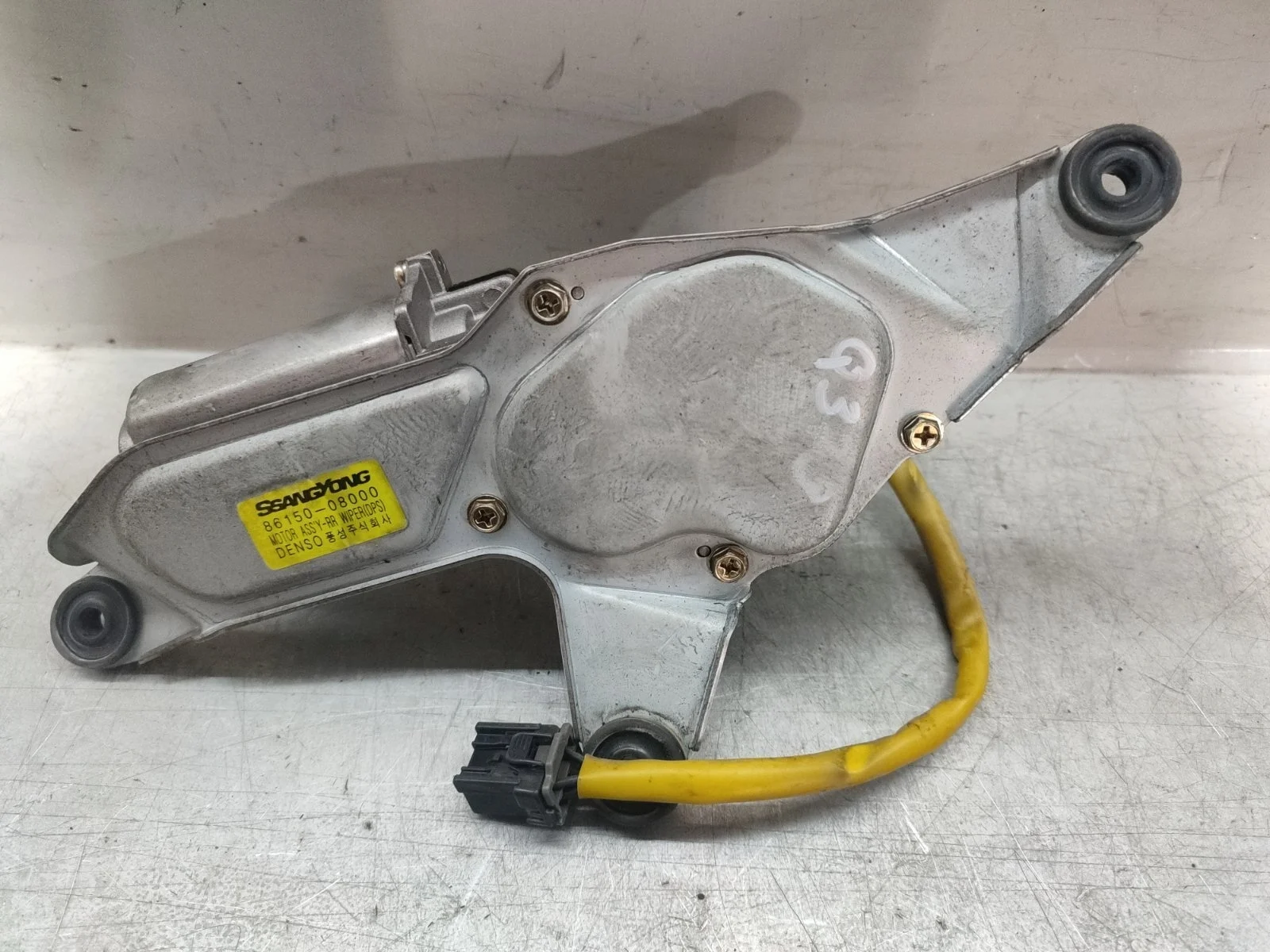 Мотор стеклоочистителя SsangYong Rexton 2006 Y200