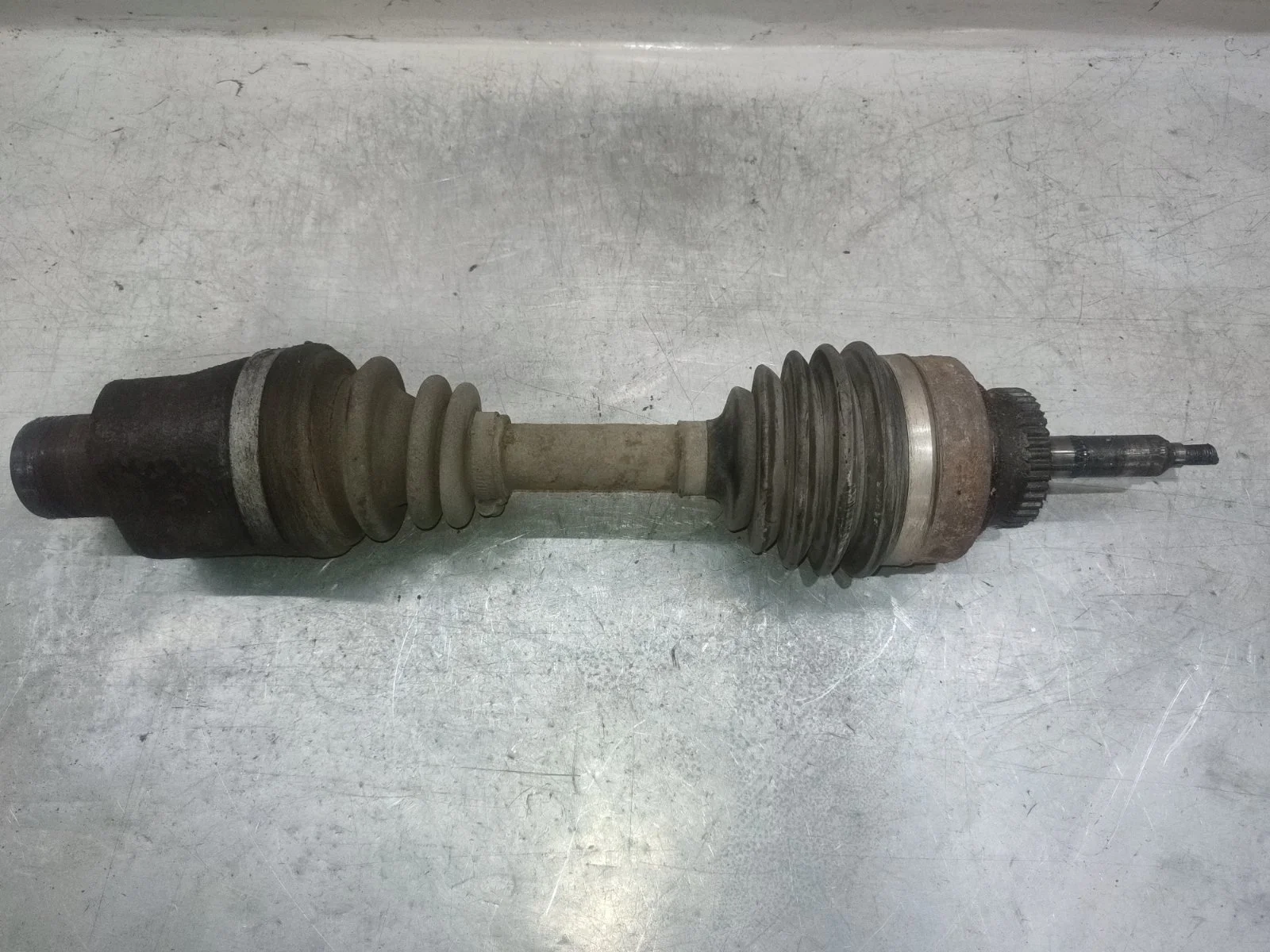 Вал приводной SsangYong Actyon Sports 2007 Q100