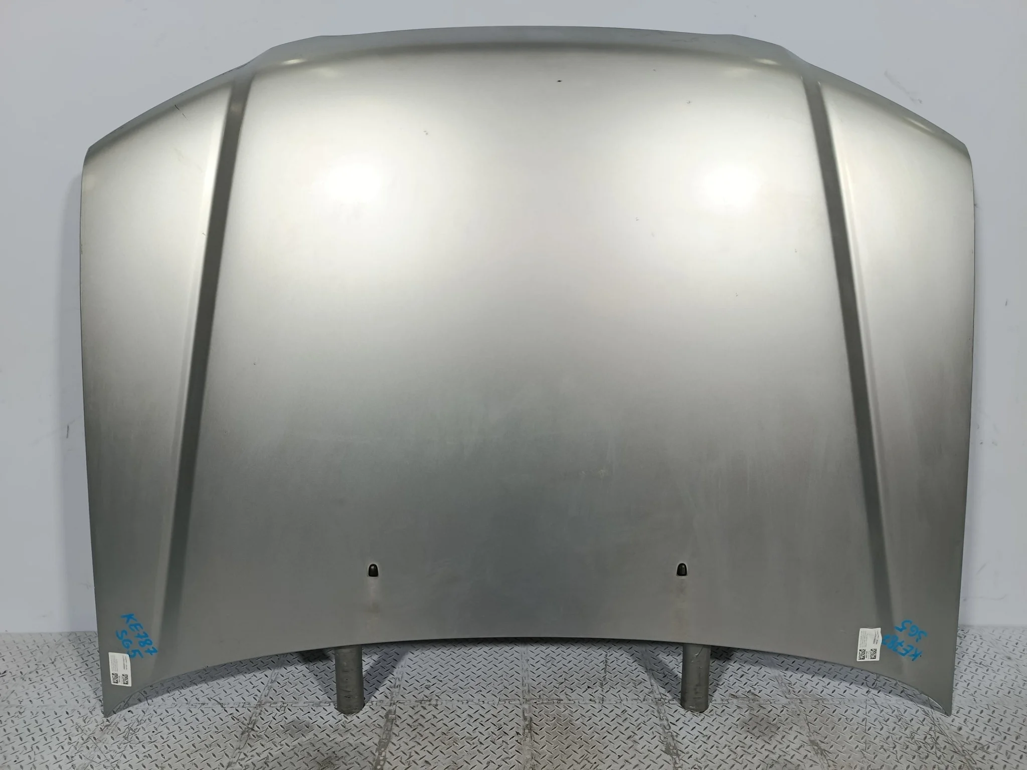 КАПОТ SUBARU FORESTER 57229SA0009P  серебро, 01G KE787