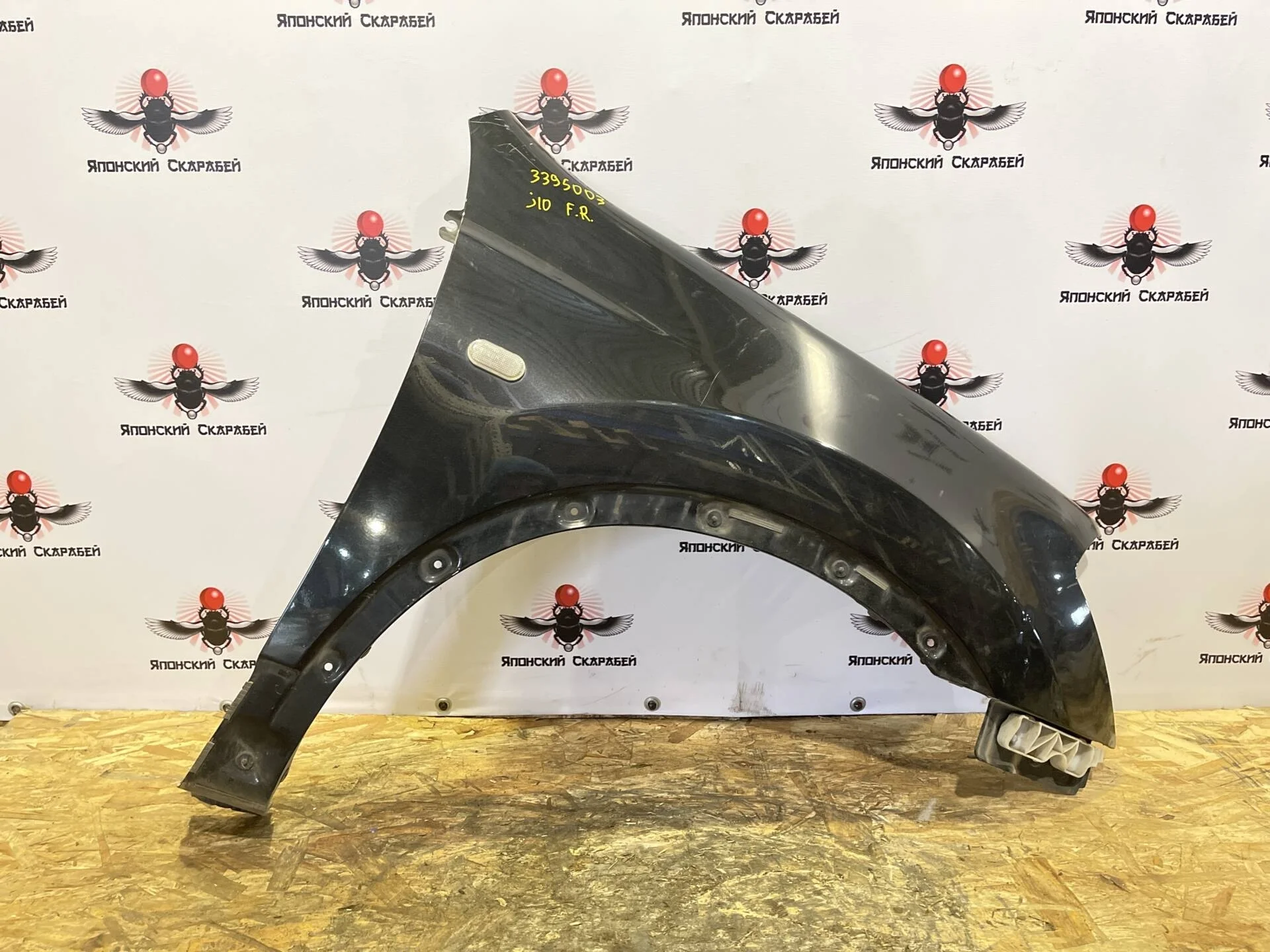 Крыло переднее правое Nissan Qashqai J10