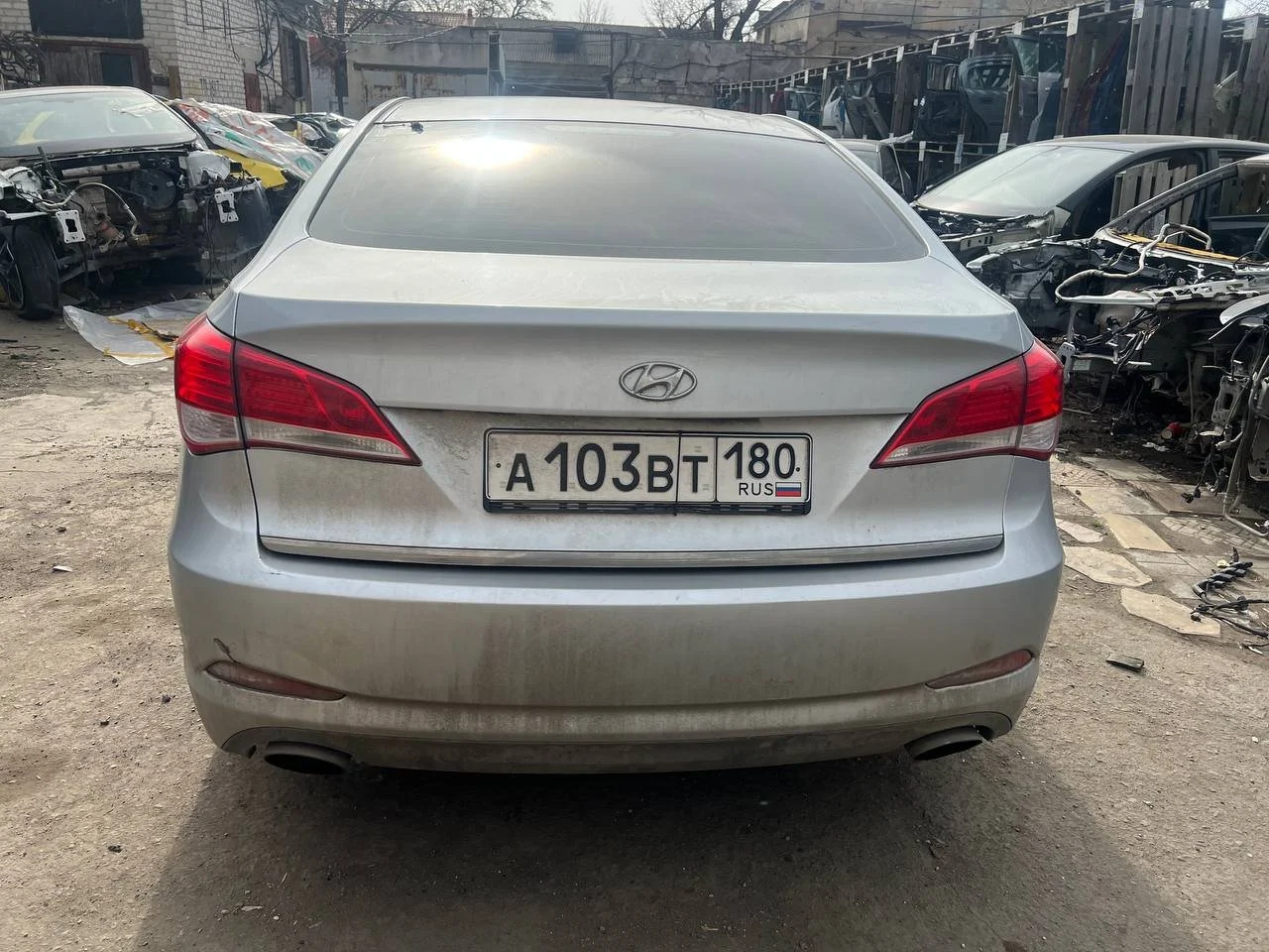 Продажа Hyundai i40 2.0 (150Hp) (G4NA) FWD MT по запчастям