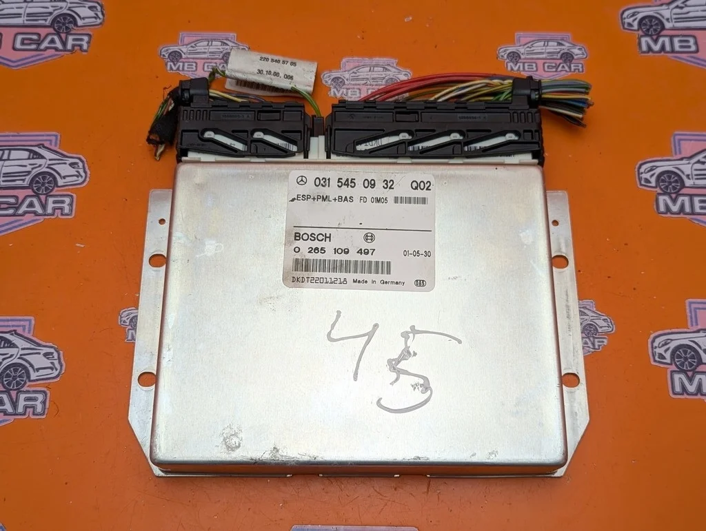 Блок ESP+PML Mercedes-Benz