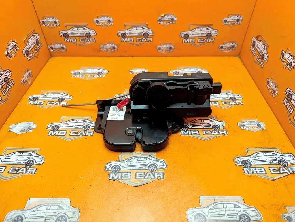 Замок багажника Mercedes-Benz