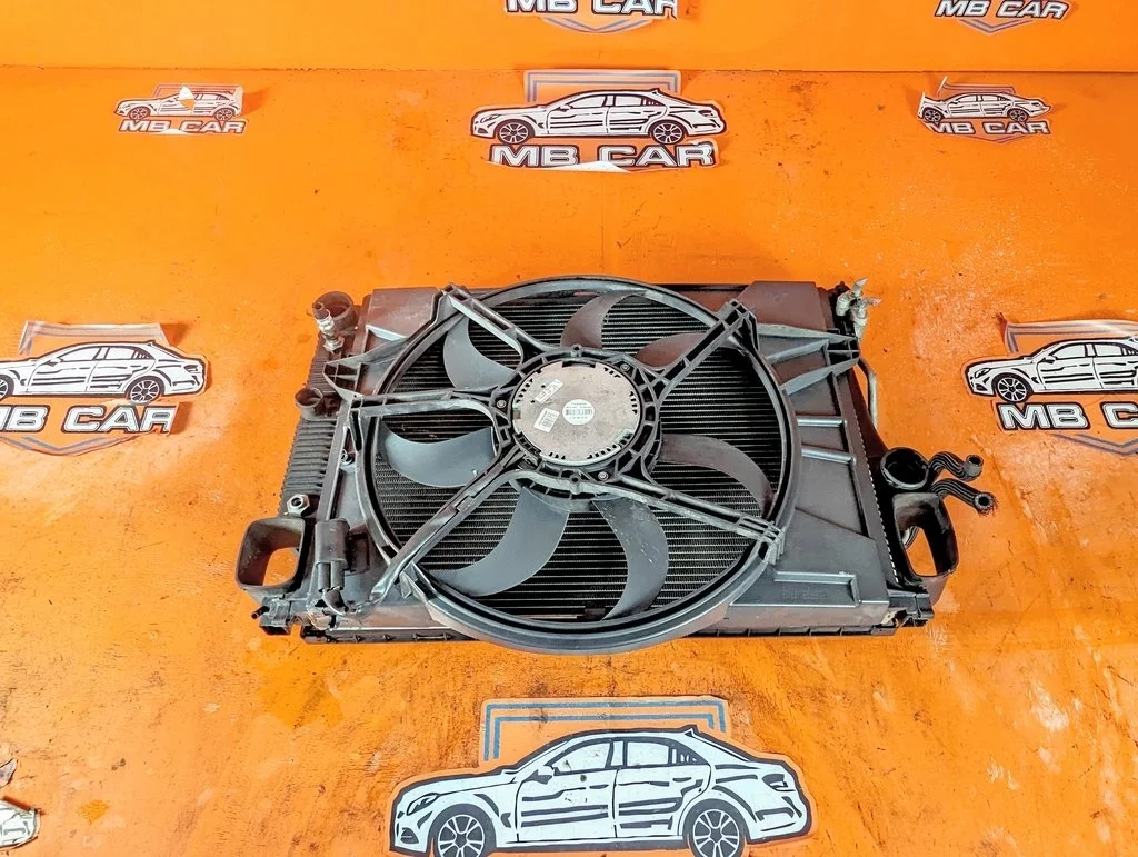 Кассета радиаторов Mercedes-Benz