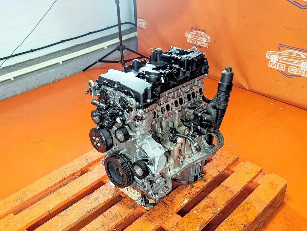 Двигатель бензиновый Mercedes-Benz