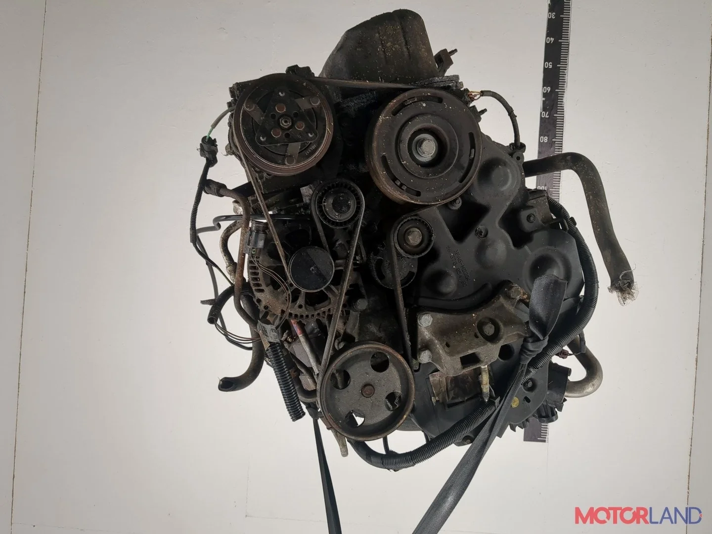 Двигатель (ДВС) Ford Fusion 2002-2012 КПП 5-ст.мех.(МКПП) F6JA, F6JB Дизель 1.4 л TDCI