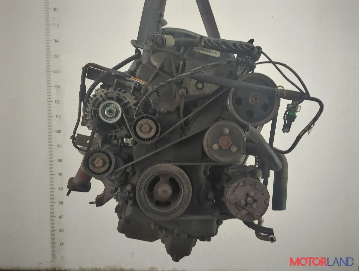 Двигатель (ДВС) Ford Mondeo 3 2000-2007 КПП автомат (АКПП) CJBA, CJBB Бензин 2 л Инжектор