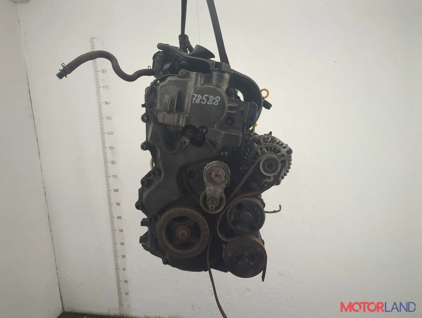 Двигатель (ДВС) Nissan Qashqai 2006-2013 КПП 6-ст.мех.(МКПП) MR20DE Бензин 2 л Инжектор