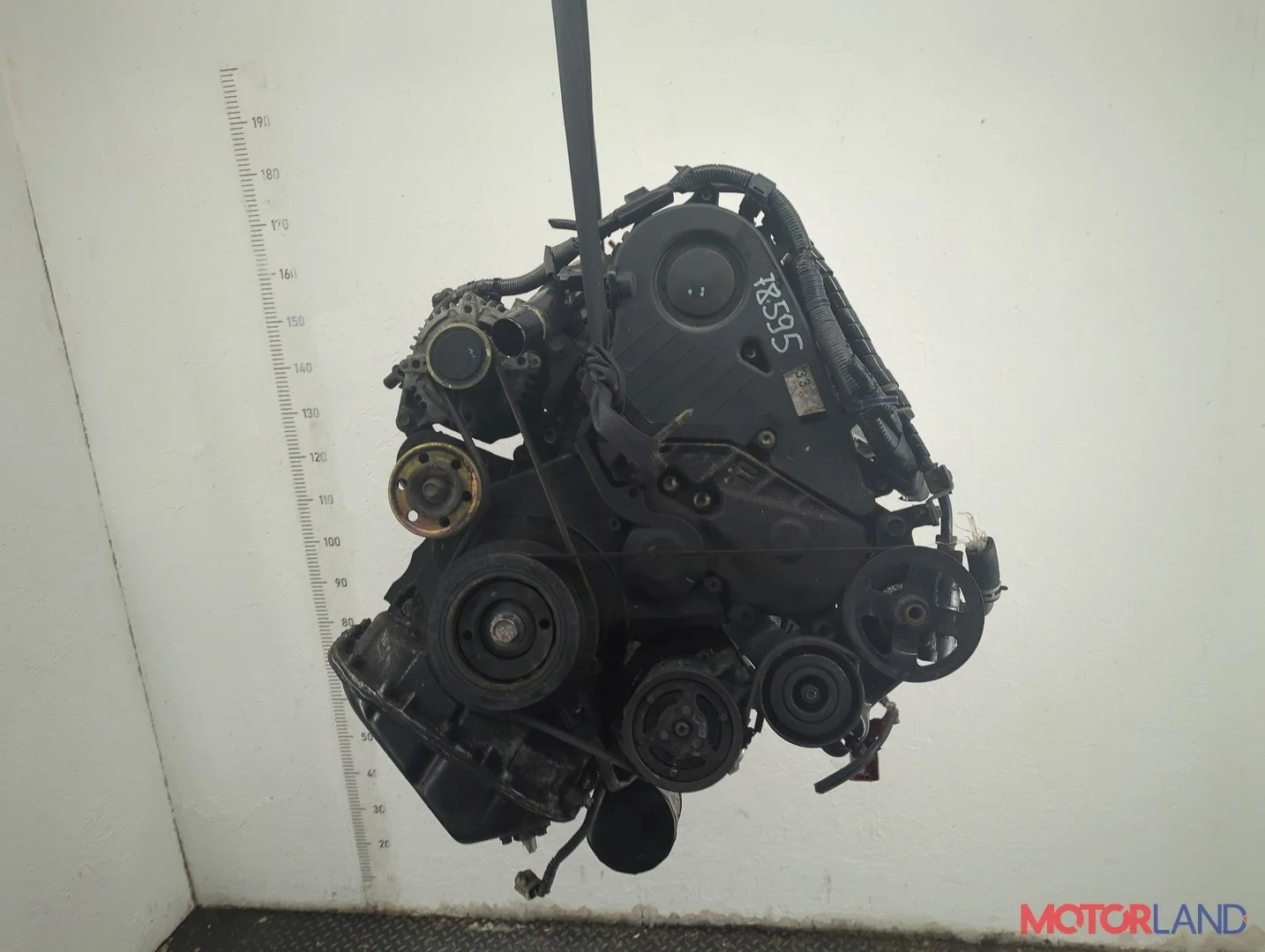 Двигатель (ДВС) Toyota Corolla Verso 2002-2004 КПП 5-ст.мех.(МКПП) 1CDFTV Дизель 2 л Турбо