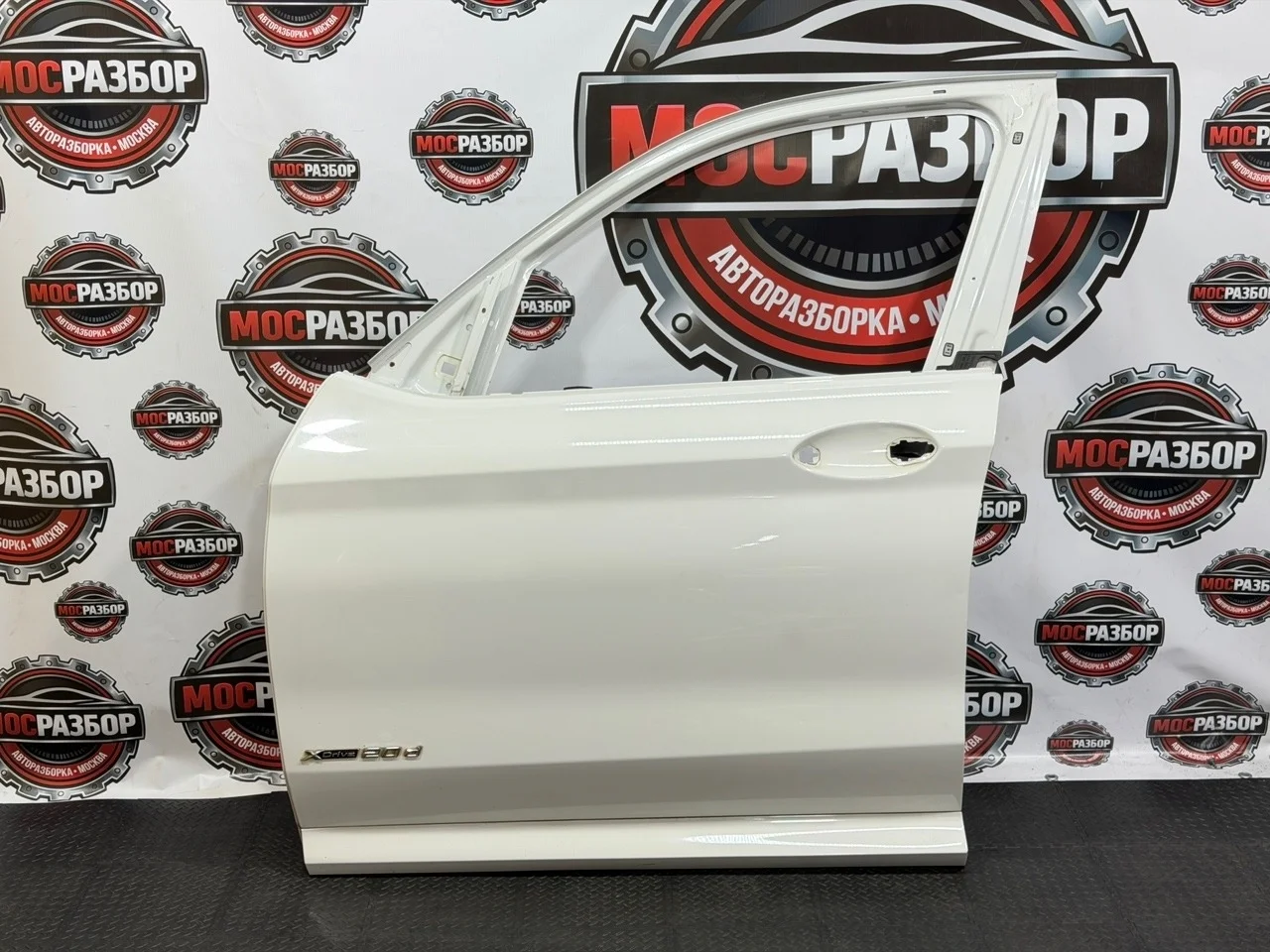 Дверь боковая BMW X3 2018 41007465527 G01 B47D20A, передняя левая