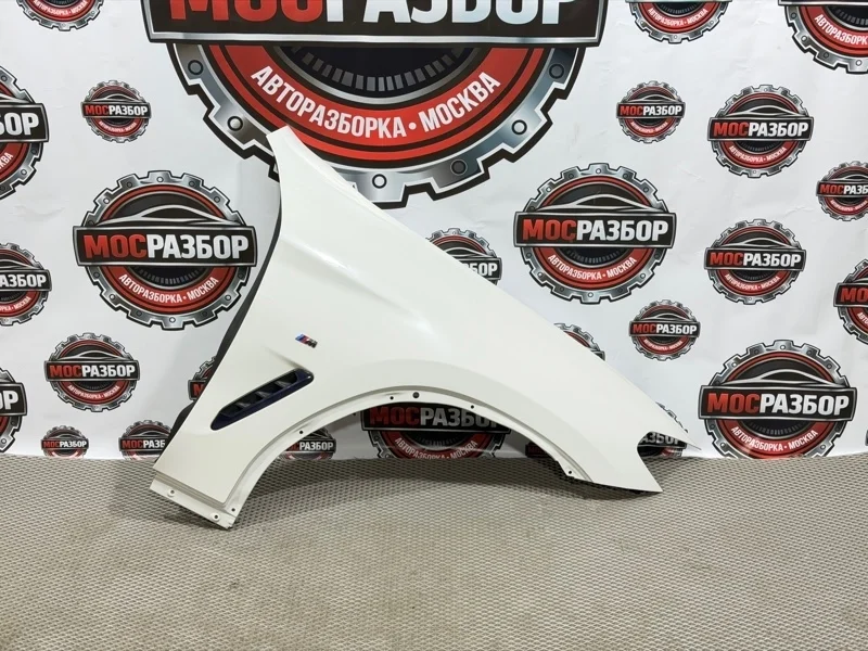 Крыло BMW X3 2018 41007930972 G01 B47D20A, переднее правое