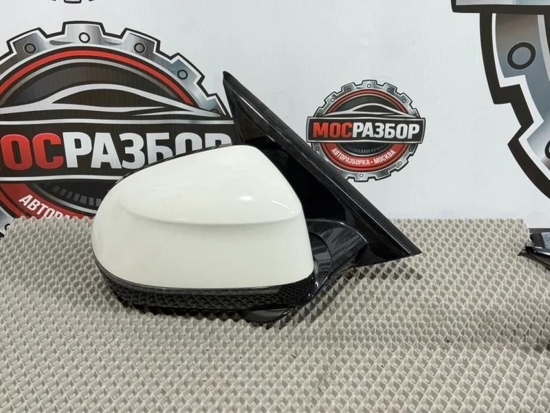 Зеркало заднего вида боковое BMW X3 2018 51168491712 G01 B47D20A, правое