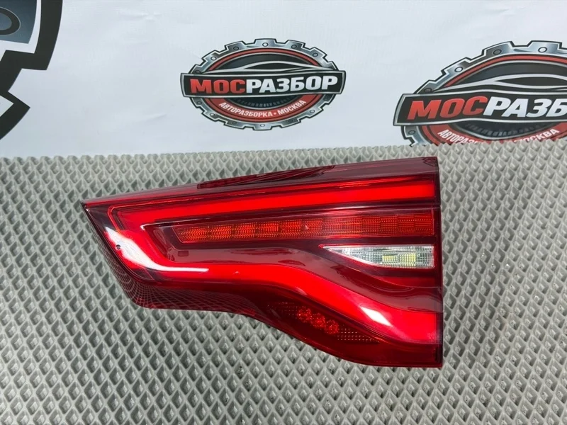 Фонарь внутренний BMW X3 2018 63219853378 G01 B47D20A, задний правый