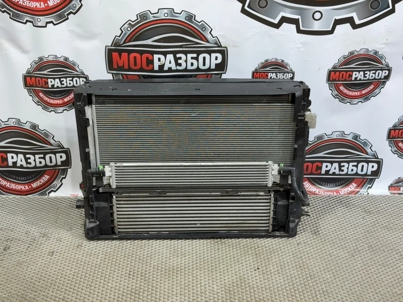 Кассета радиаторов в сборе BMW 3-серия 2019 17218679837 G20 B48B20A