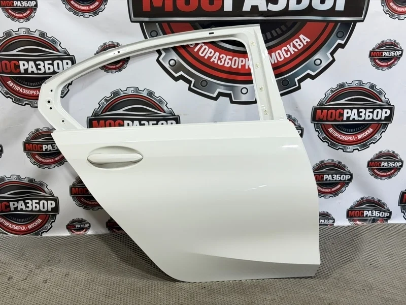 Дверь боковая BMW 3 серия 2019 41517482278 G20 B48B20A, задняя правая