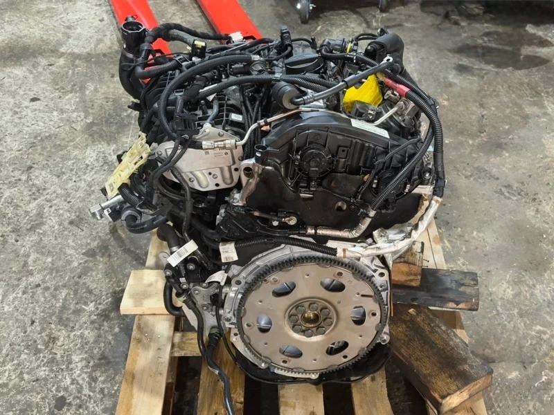 Двигатель в сборе B48B20B BMW 530I 2017 11002455348 G30 B48B20B
