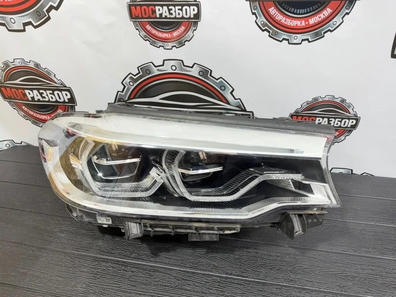 Фара правая Adaptive LED BMW 530I 2017 63117214964 G30 B48B20B