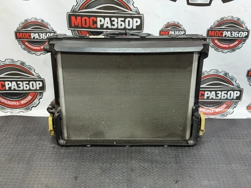 Кассета радиаторов в сборе BMW 530I 2017 17118484638 G30 B48B20B