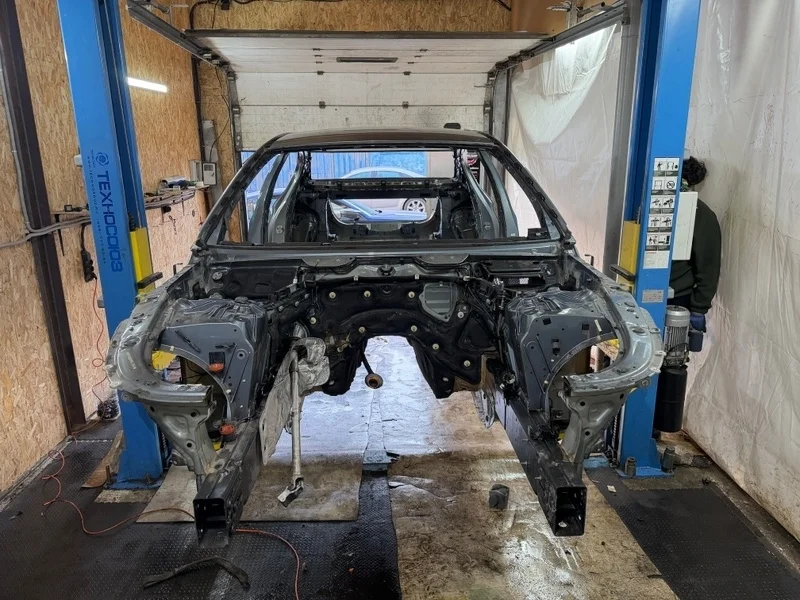 Кузов BMW 530I 2017 41007437666 G30 B48B20B