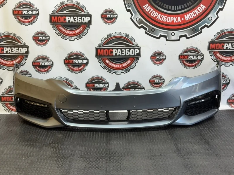 Бампер передний в сборе М-пакет BMW 5 серия 2017 51118069072 G30 B48B20B