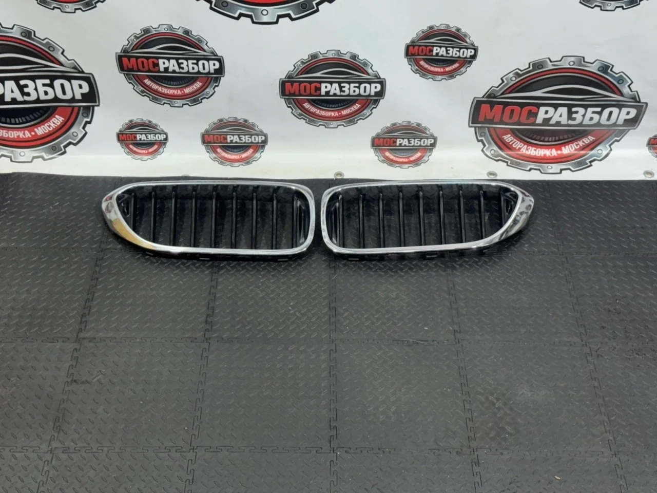 Решетка радиатора BMW 5 серия 2017 51137390863 G30 B48B20B