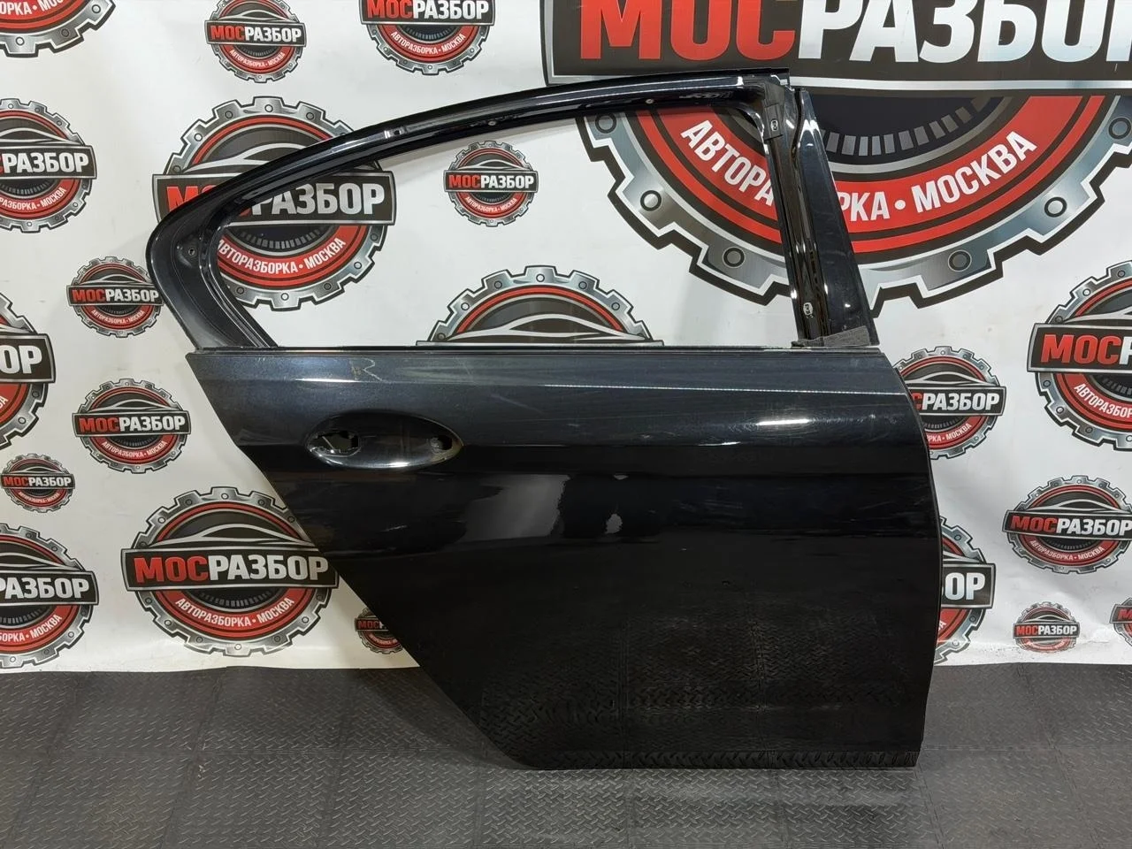 Дверь боковая BMW 5-серии 2017 41007408964 G30 B48B20B, задняя правая