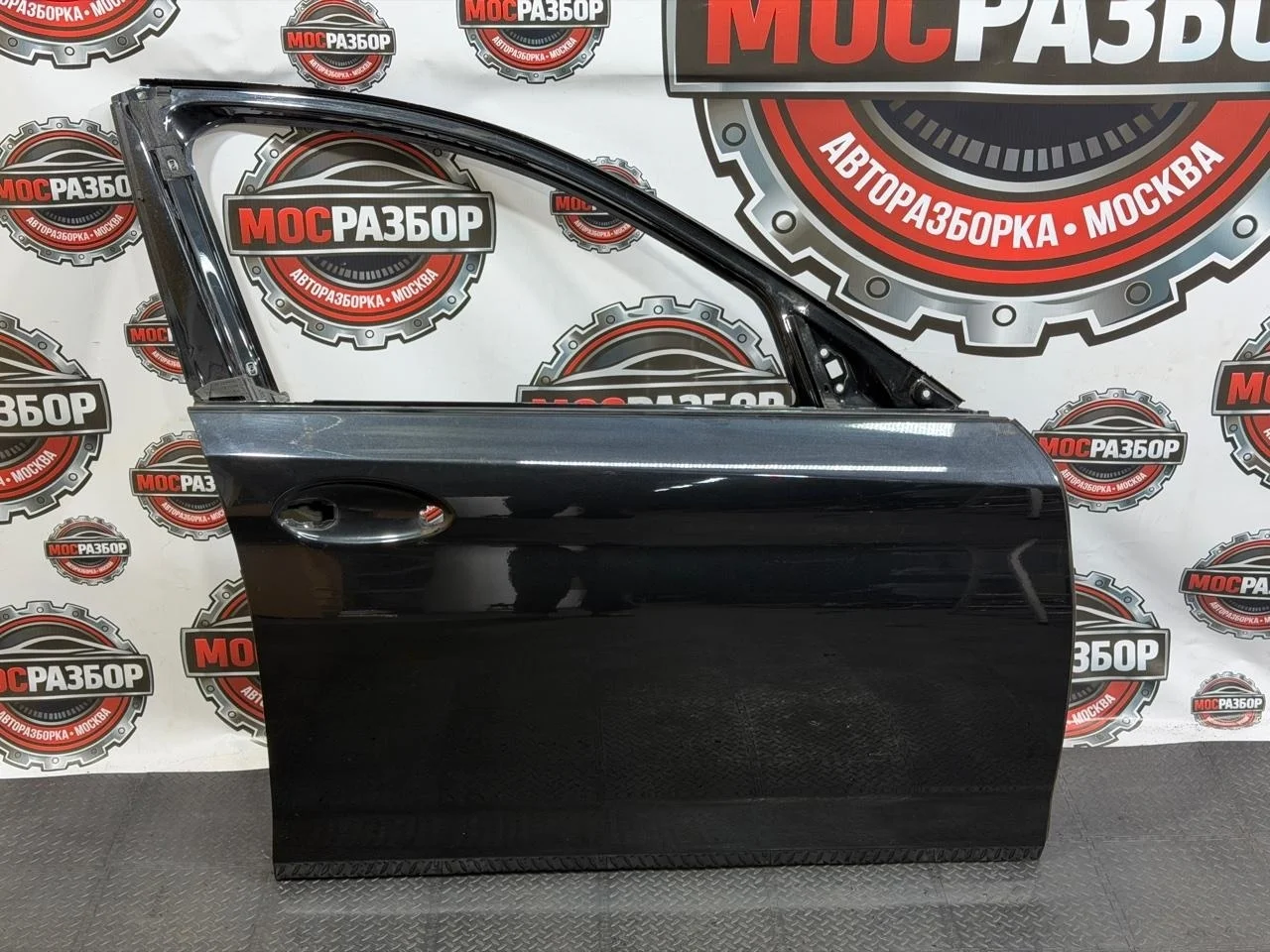 Дверь боковая BMW 5 серия 2017 41007408962 G30 B48B20B, передняя правая