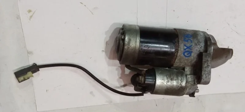 Стартер Infiniti QX56