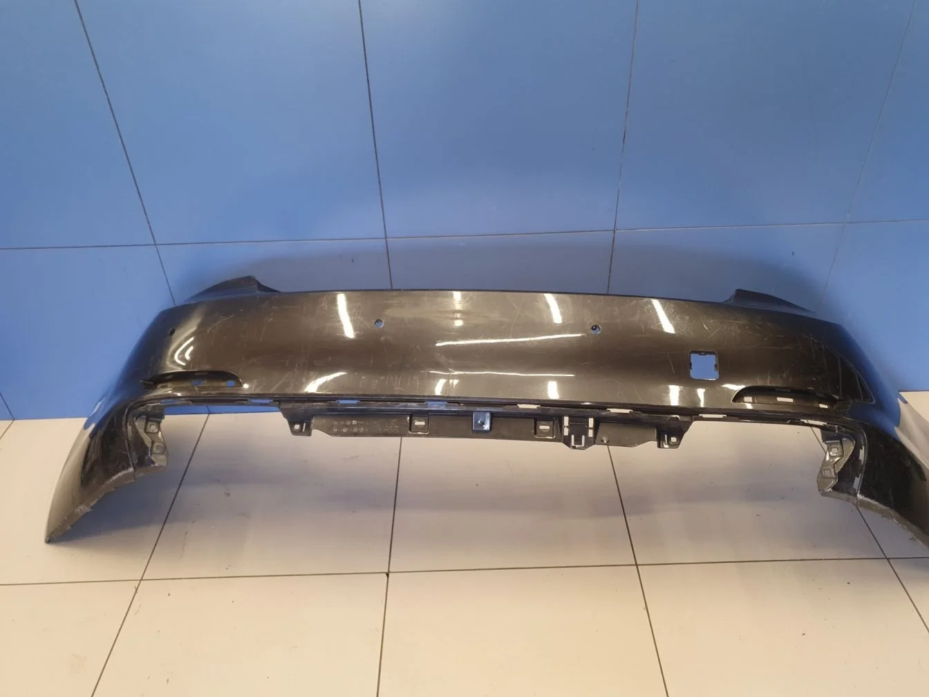 Бампер задний для BMW 7 F01 F02 2008-2015