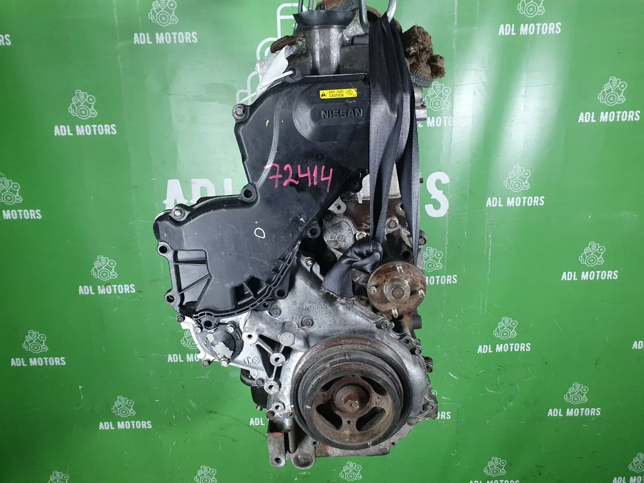 Двигатель Nissan Pathfinder 2006-2010 10102EB30A YD25 174HP СТОЛБ