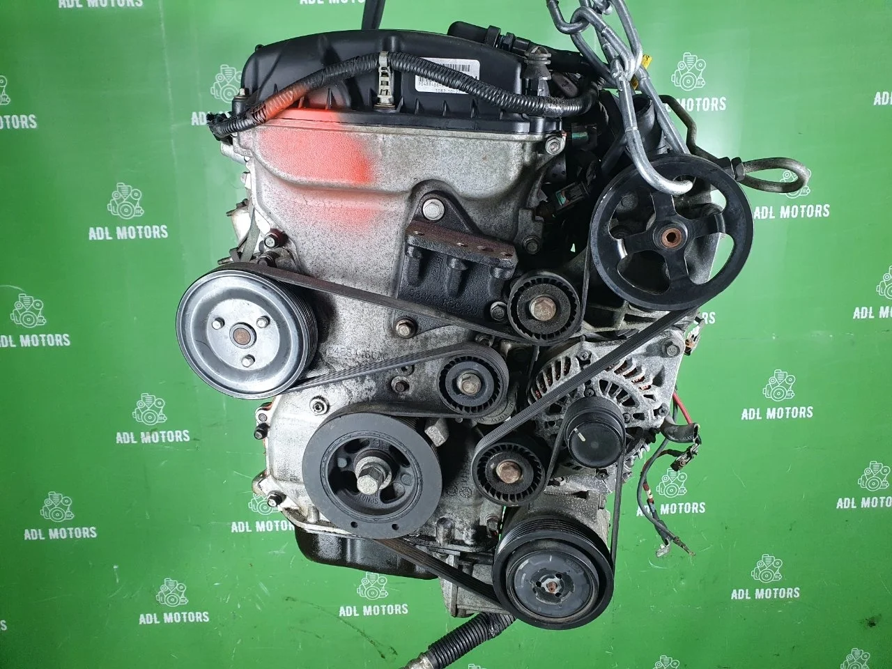 Двигатель Dodge Caliber 2006-2012 ECN ECN 2.0 156 Л.С