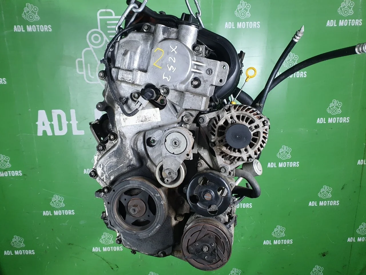 Двигатель Nissan Qashqai X-TRAIL 2007-2013 MR20DE MR20DE A/T