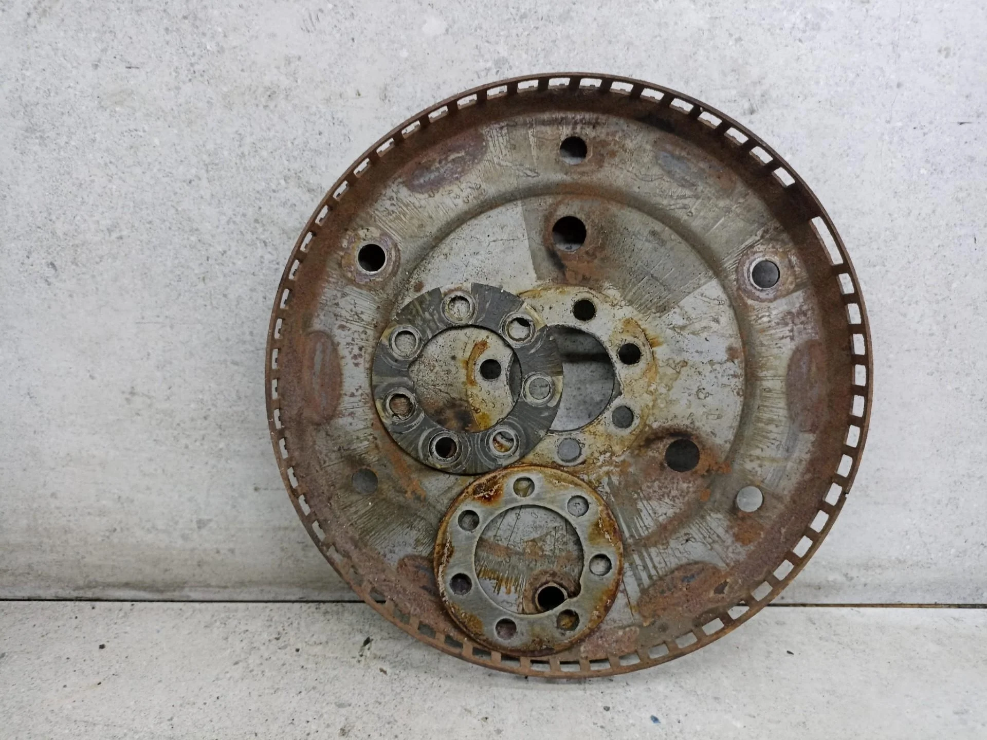 Маховик Renault Megane 2 (2002 - 2006) 7700111627