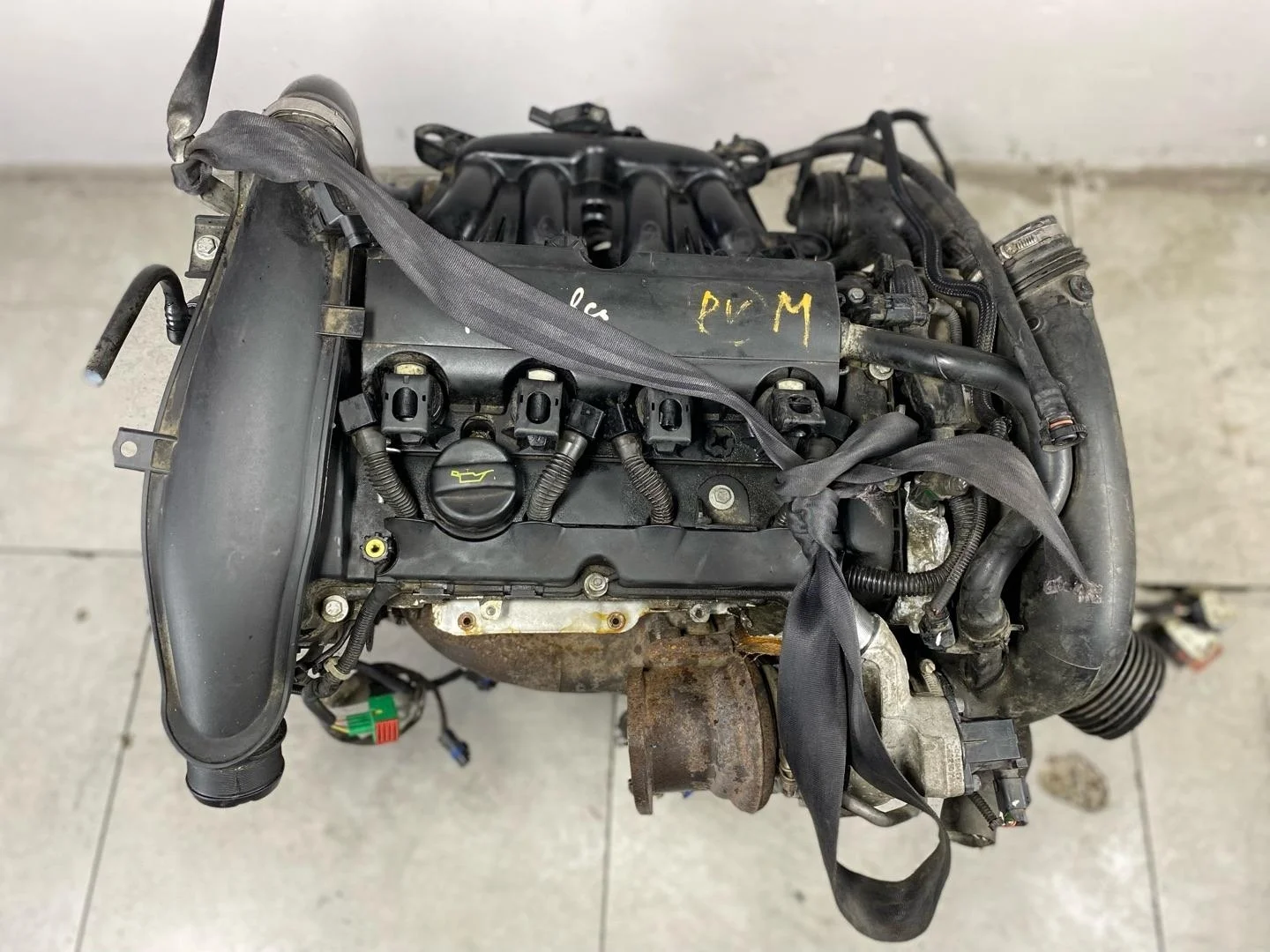 Двигатель 5FA(EP6CDT) Citroen C5 2