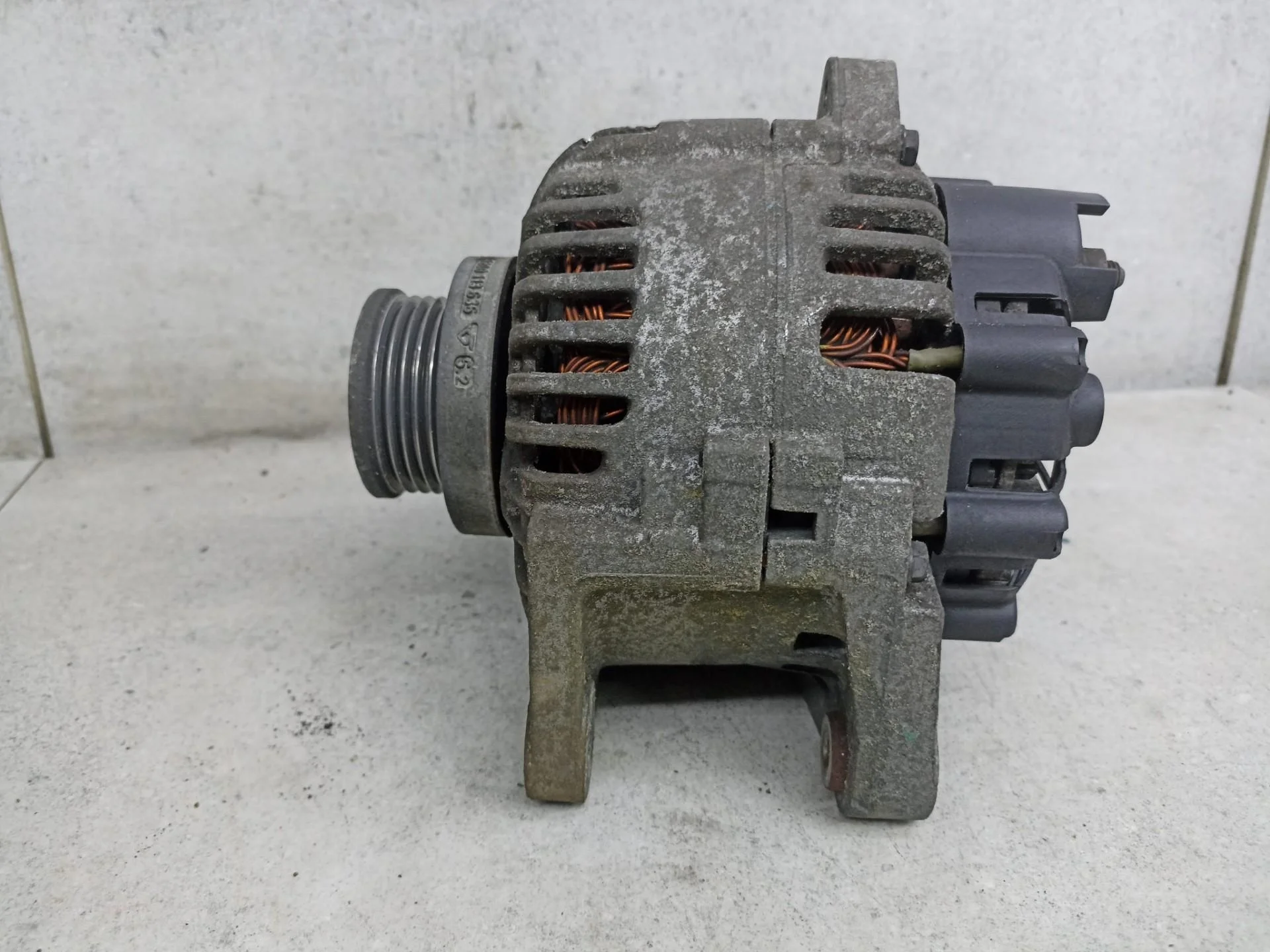 Генератор Renault Megane 2 2003 8200100907