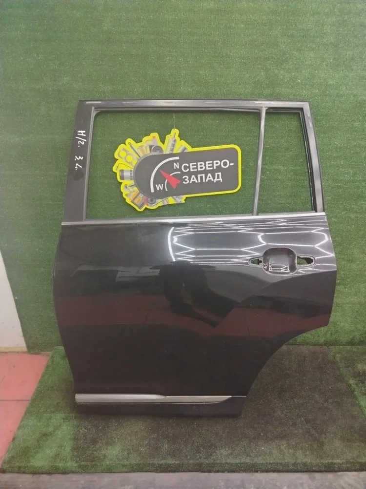 Дверь Toyota Highlander 2013 6700448110 GSU45 2GRFE, задняя левая