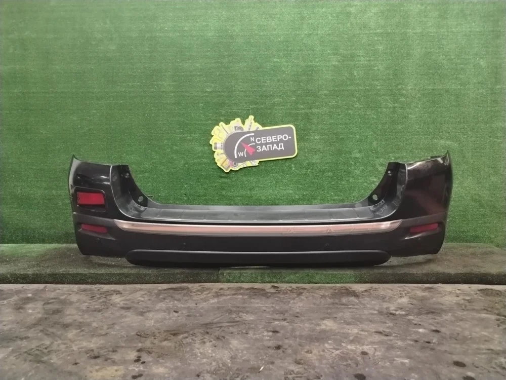 Бампер Toyota Highlander 2013 5215948918 GSU45 2GRFE, задний