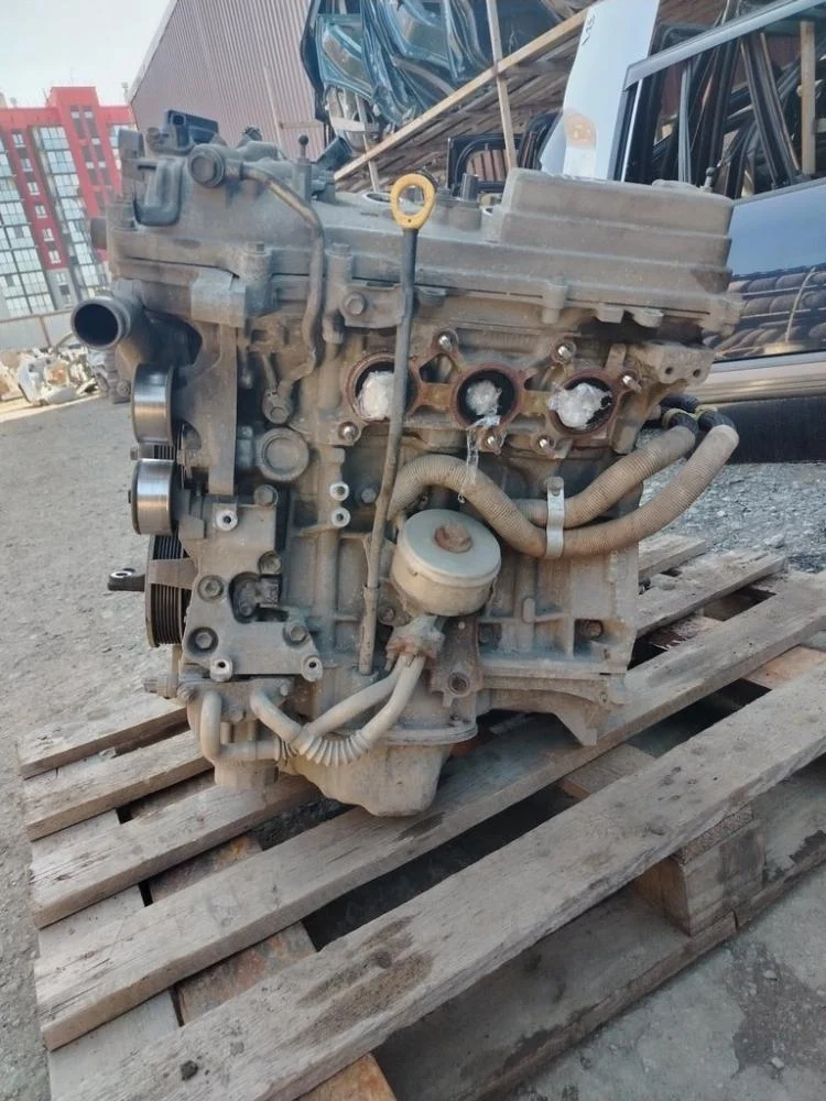 Двигатель Toyota Highlander 2013 1900031E40 GSU45 2GRFE