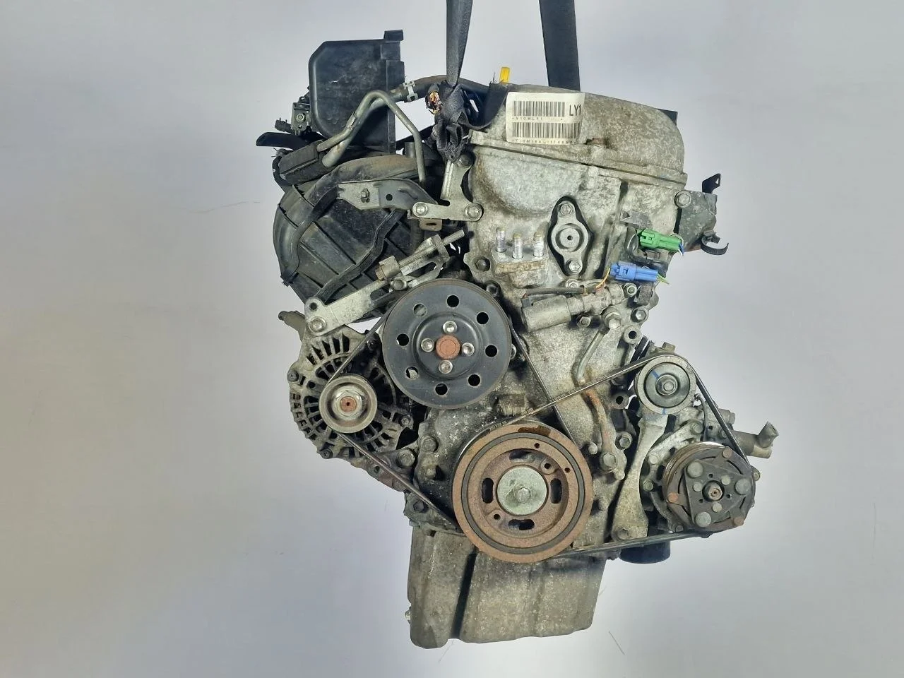 Двигатель M16A Suzuki SX4 1 1.6 Бензин